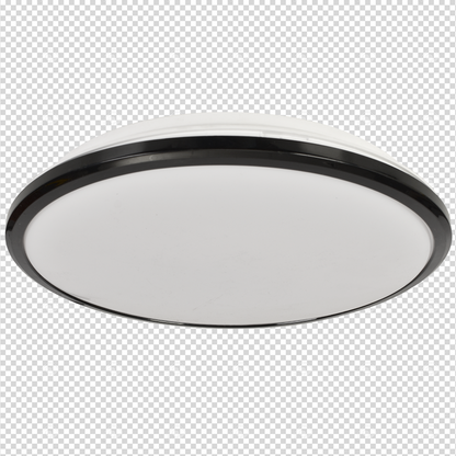 Terma LED Ceiling Lamp Black Stylish Robust Indoor Outdoor Bathroom