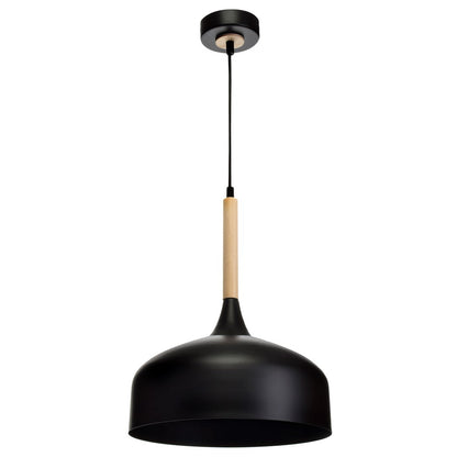 Taylor Pendant Lamp Hand Made Scandi Style Natural Wood Detail