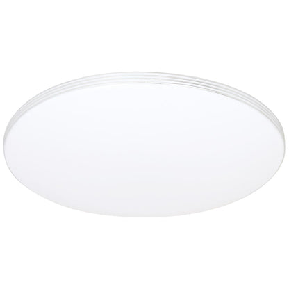 Siena LED Ceiling Lamp 35cm Chrome And White With Remote