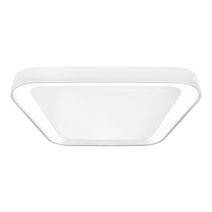 Quadro LED Ceiling Lamp White 40cm Remote Control