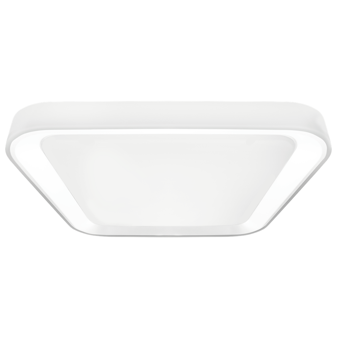 Quadro LED Ceiling Lamp White 40cm Remote Control