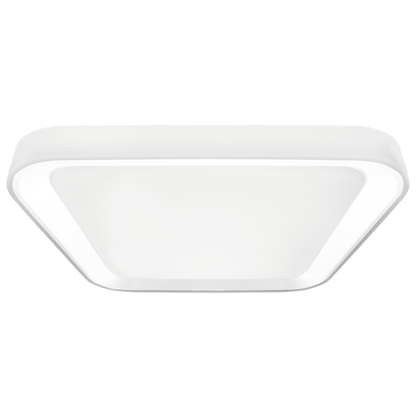 Quadro LED Ceiling Lamp White 40cm Remote Control