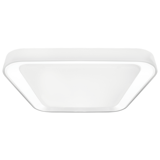 Quadro LED Ceiling Lamp White 40cm Remote Control