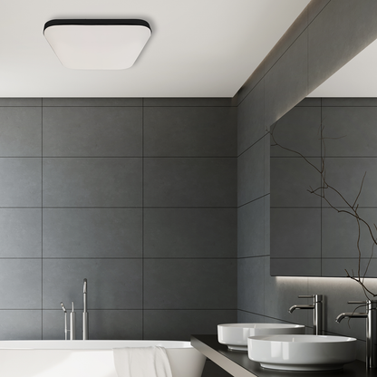 Nemo LED Auto Ceiling Lamp 33cm Robust For Indoor Outdoor Bathroom PIR