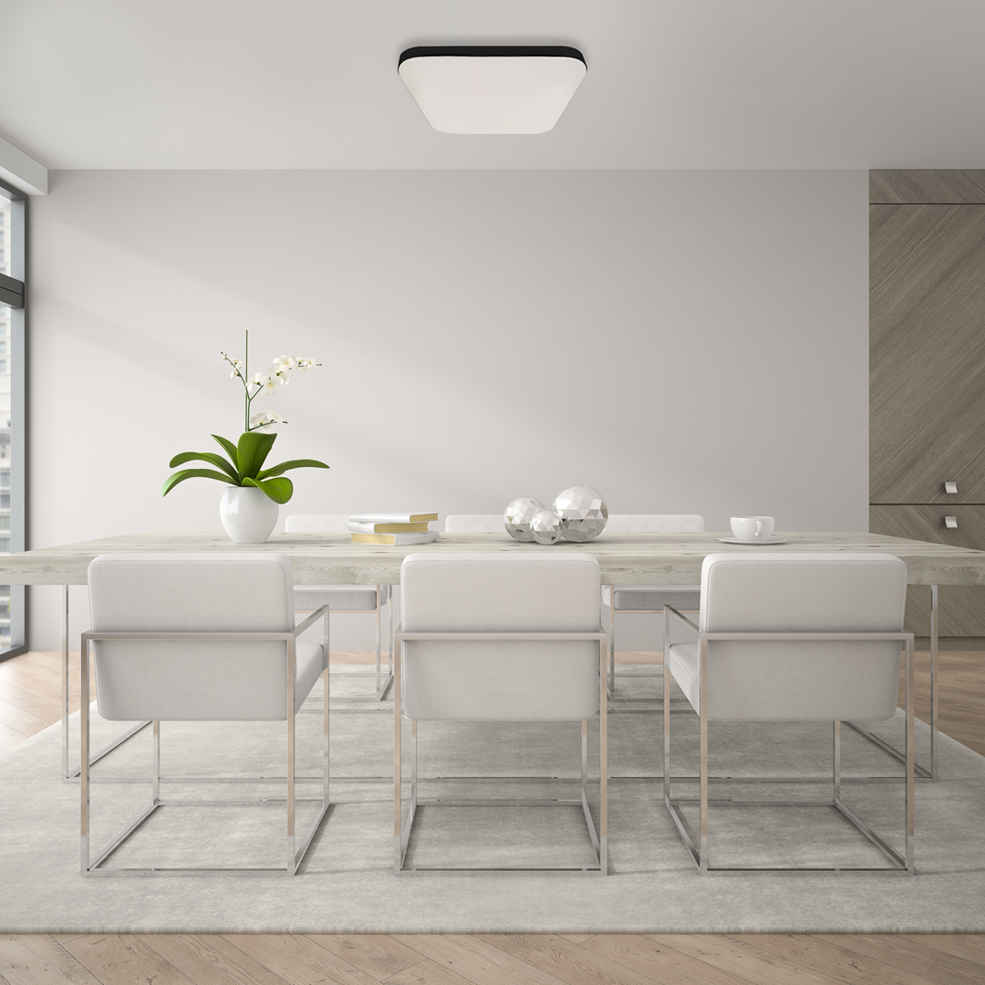 Nemo LED Ceiling Lamp 33cm Robust For Indoor Outdoor Bathroom