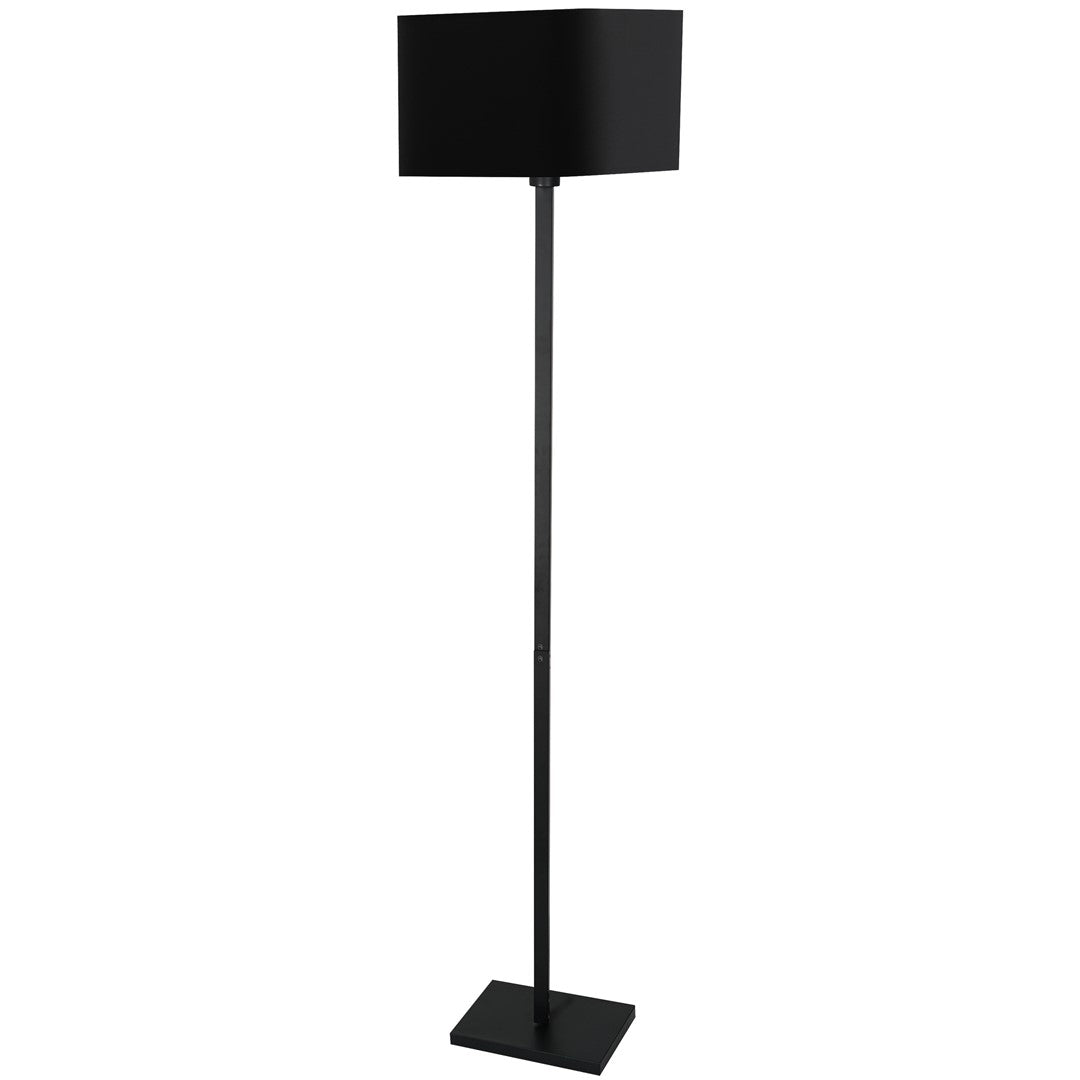 Napoli Floor Lamp Hand Made Matt Black And Gold