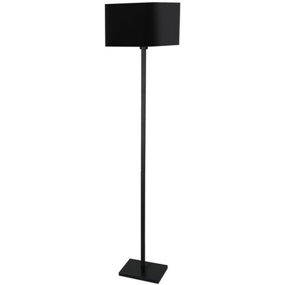 Napoli Floor Lamp Hand Made Matt Black And Gold