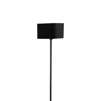 Napoli Floor Lamp Hand Made Matt Black And Gold