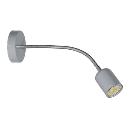 Maxi Wall Lamp Hand Made Scandi Style Cool Grey