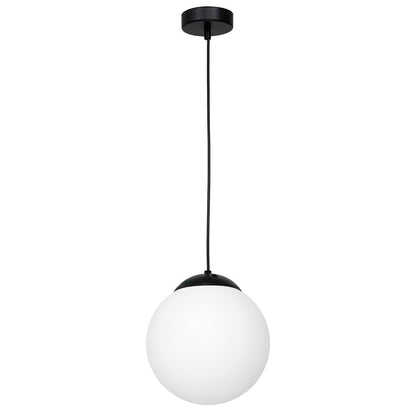 Lima Hand Made Designer Pendant Lamp Matt Black And Cool White
