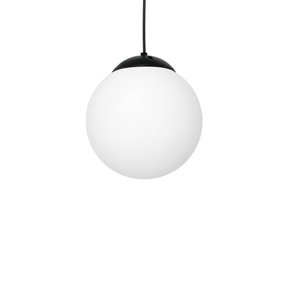 Lima Hand Made Designer Pendant Lamp Matt Black And Cool White