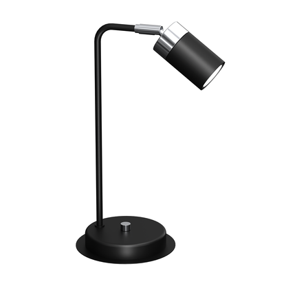 Joker Ceiling lamp Hand Made Matt Black With Chrome Detail