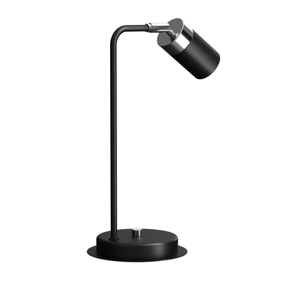Joker Ceiling lamp Hand Made Matt Black With Chrome Detail