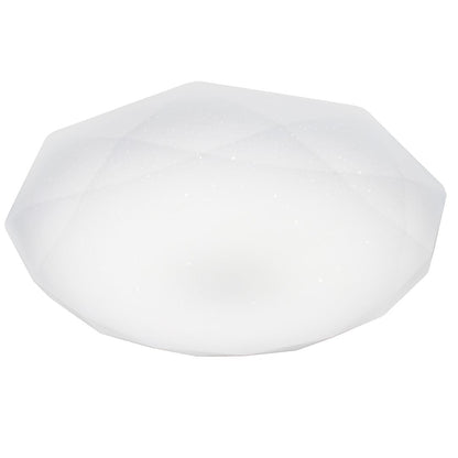 Hex Ceiling Lamp 50cm Great Value LED Light Source Included
