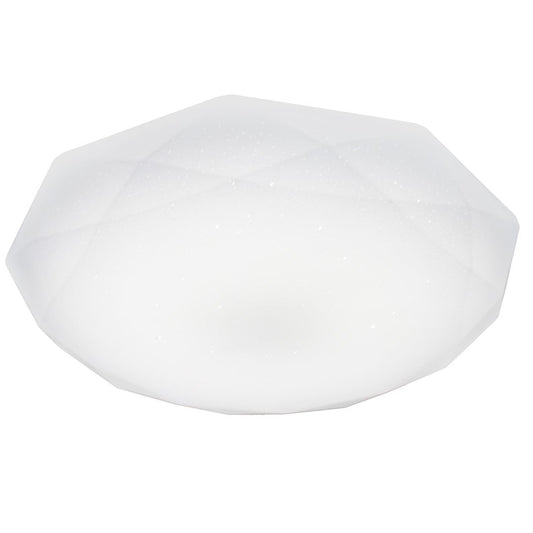 Hex Ceiling Lamp 50cm Great Value LED Light Source Included