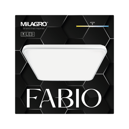 Fabio Ceiling Lamp 47cm Bulit In LED Light Source Great Value
