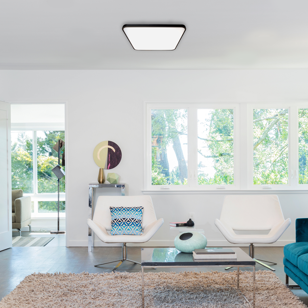 Fabio Ceiling Lamp 37cm Bulit In  LED Light Source Great Value