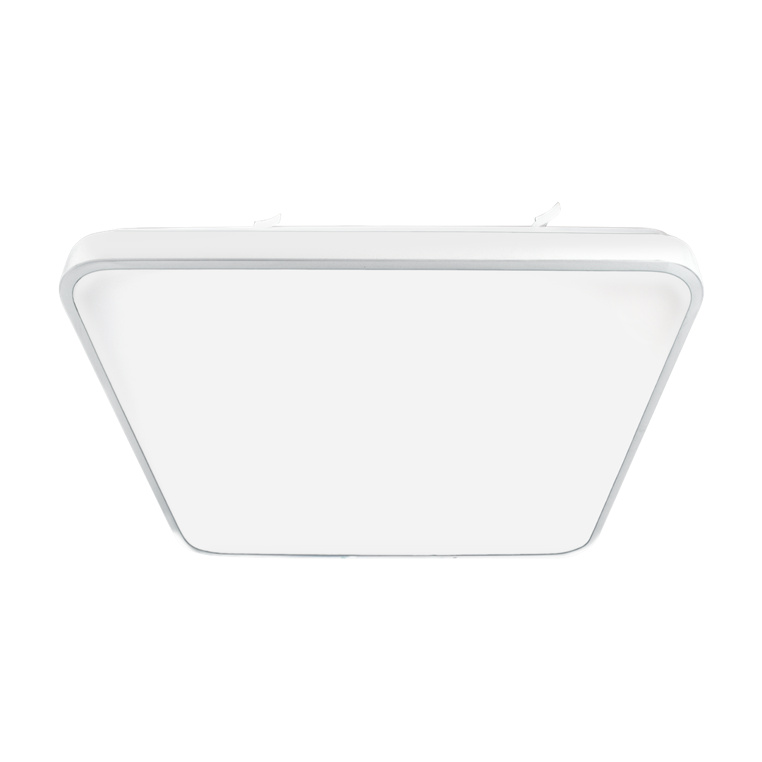 Fabio White Led Ceiling Lamp 37cm Great Value