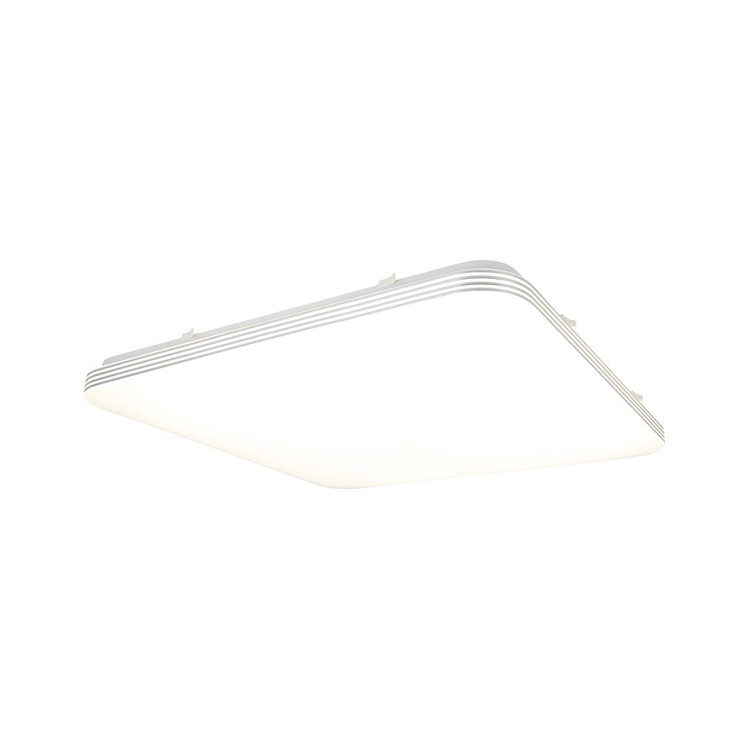 Ajax Led Ceiling Lamp 43cm Cool White And Chrome