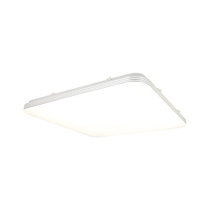 Ajax Led Ceiling Lamp 43cm Cool White And Chrome