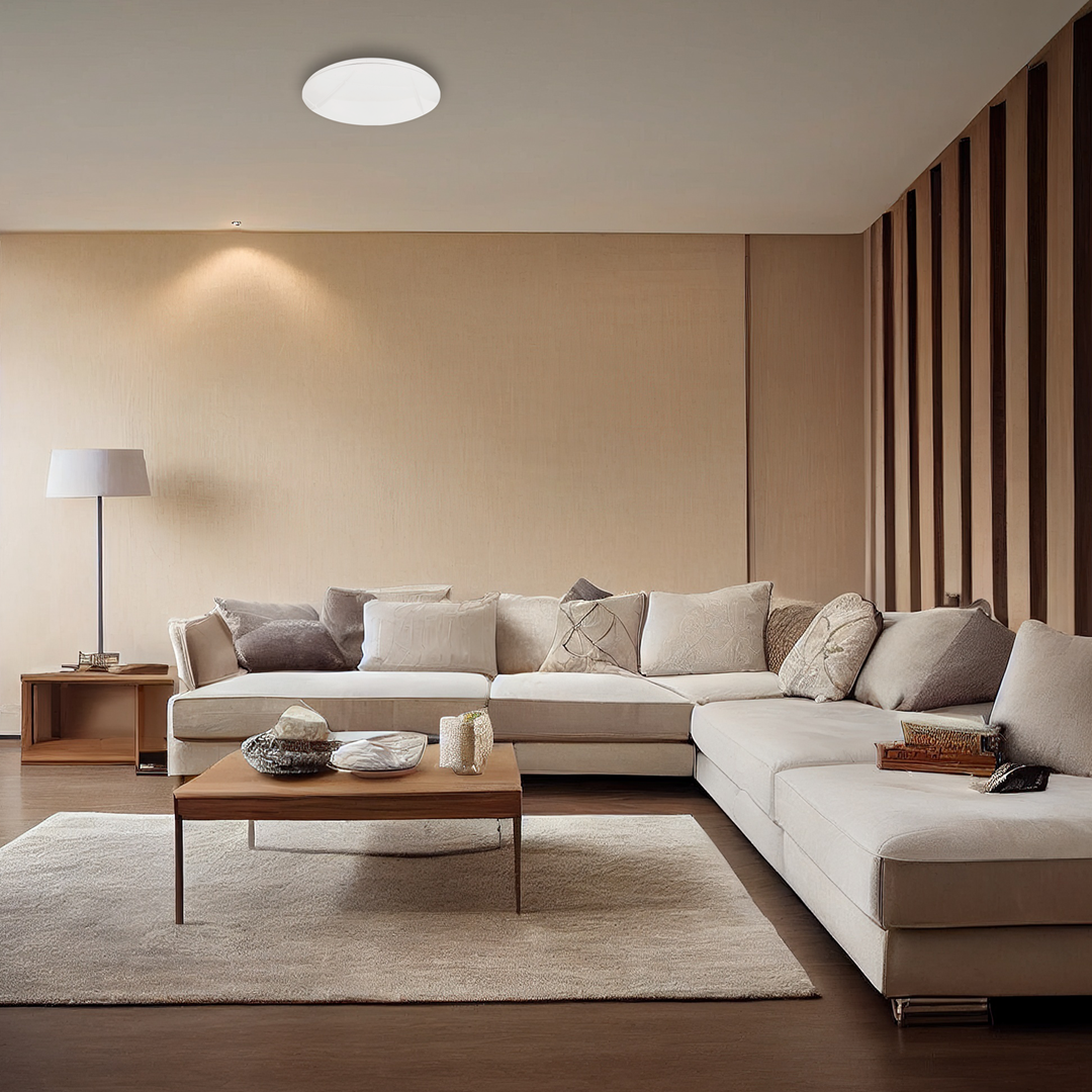 Allister LED Ceiling Light 38cm Full Remote Control