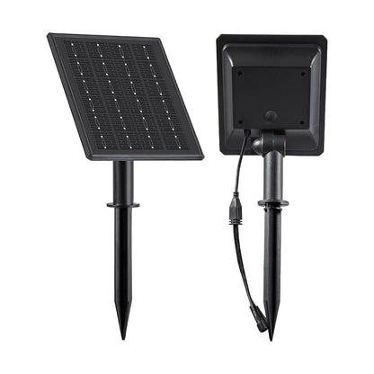 Rings Solar Lamp 2X1.5W 2X25Lm 3000K Black