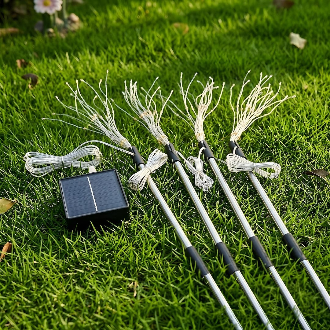 Dragon Solar Lamp Rgb Set Ip44 Stainless Steel