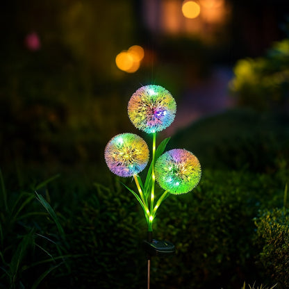 Garlic Color Rgb Solar Lamp Ip44 Multicolour