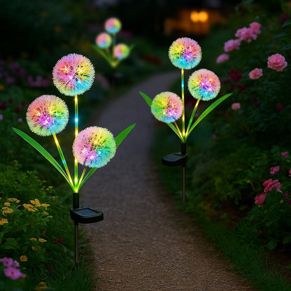 Garlic Color Rgb Solar Lamp Ip44 Multicolour