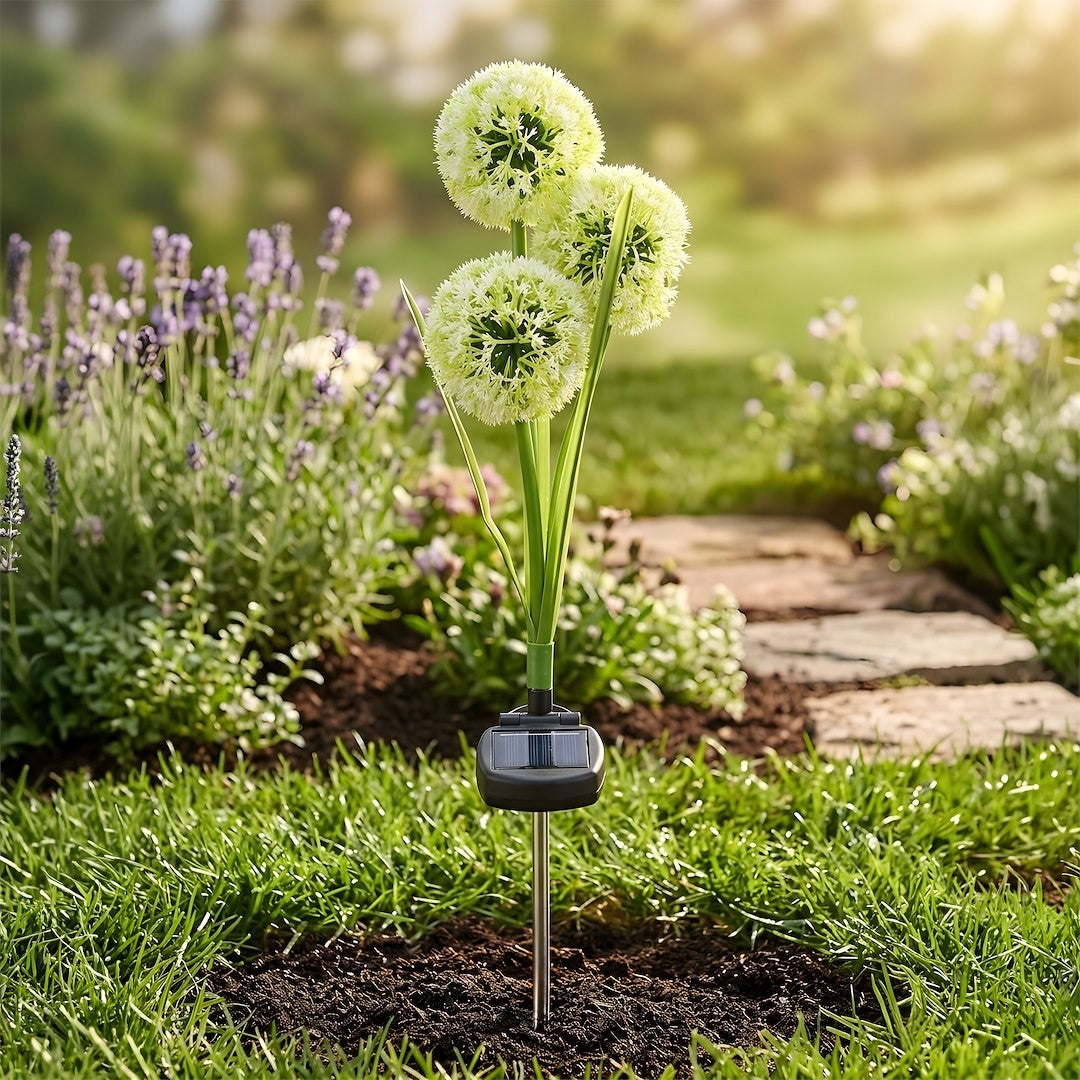 Garlic Color Rgb Solar Lamp Ip44 Multicolour