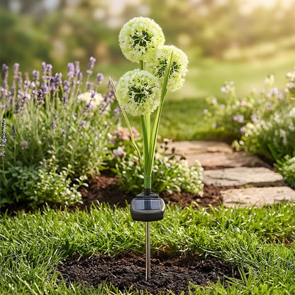 Garlic Color Rgb Solar Lamp Ip44 Multicolour