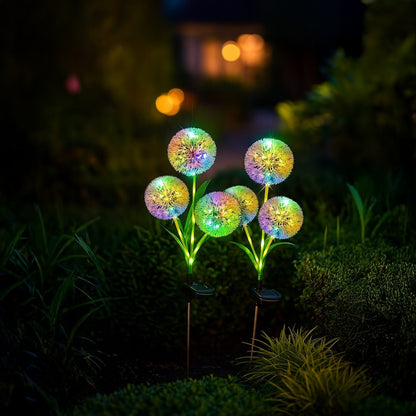 Garlic Color Rgb Solar Lamp Ip44 Multicolour