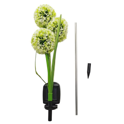 Garlic Color Rgb Solar Lamp Ip44 Multicolour