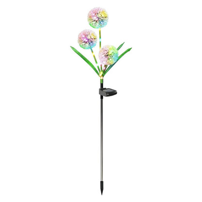 Garlic Color Rgb Solar Lamp Ip44 Multicolour