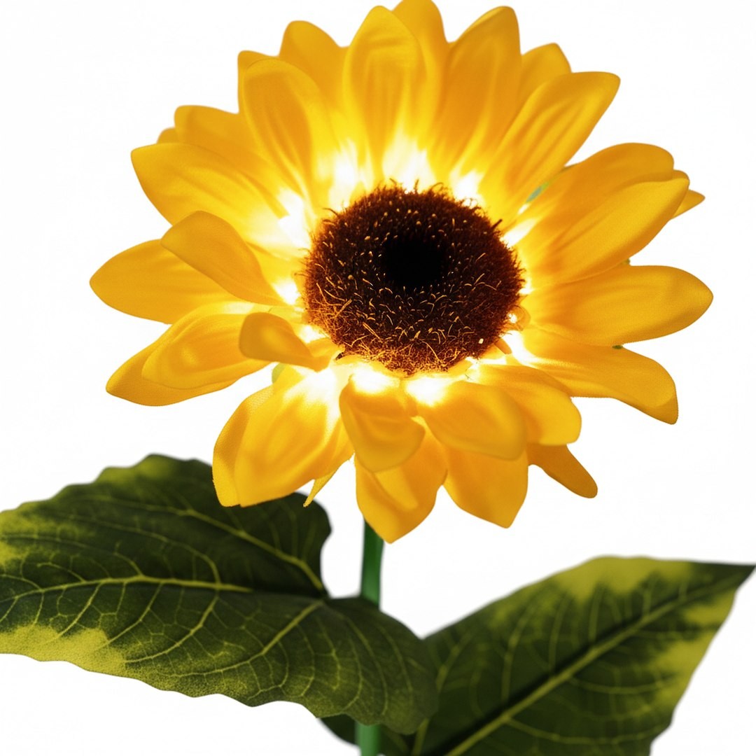 Sunflower Solar Lamp 3000K Ip44 Multicolour