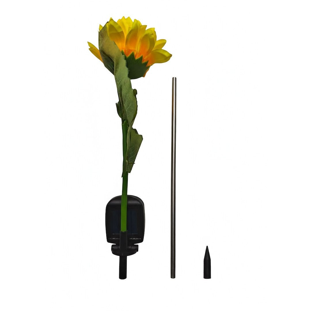 Sunflower Solar Lamp 3000K Ip44 Multicolour