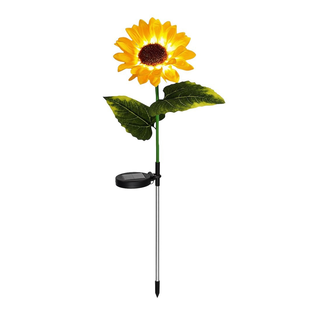Sunflower Solar Lamp 3000K Ip44 Multicolour