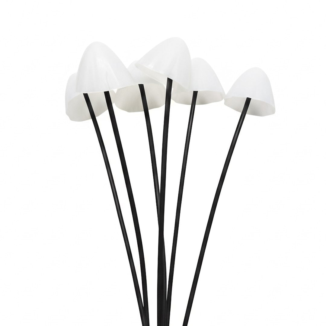 Mushrooms Solar Lamp 3000K Ip44 Green + White
