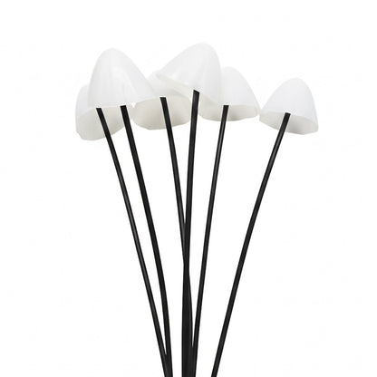 Mushrooms Solar Lamp 3000K Ip44 Green + White