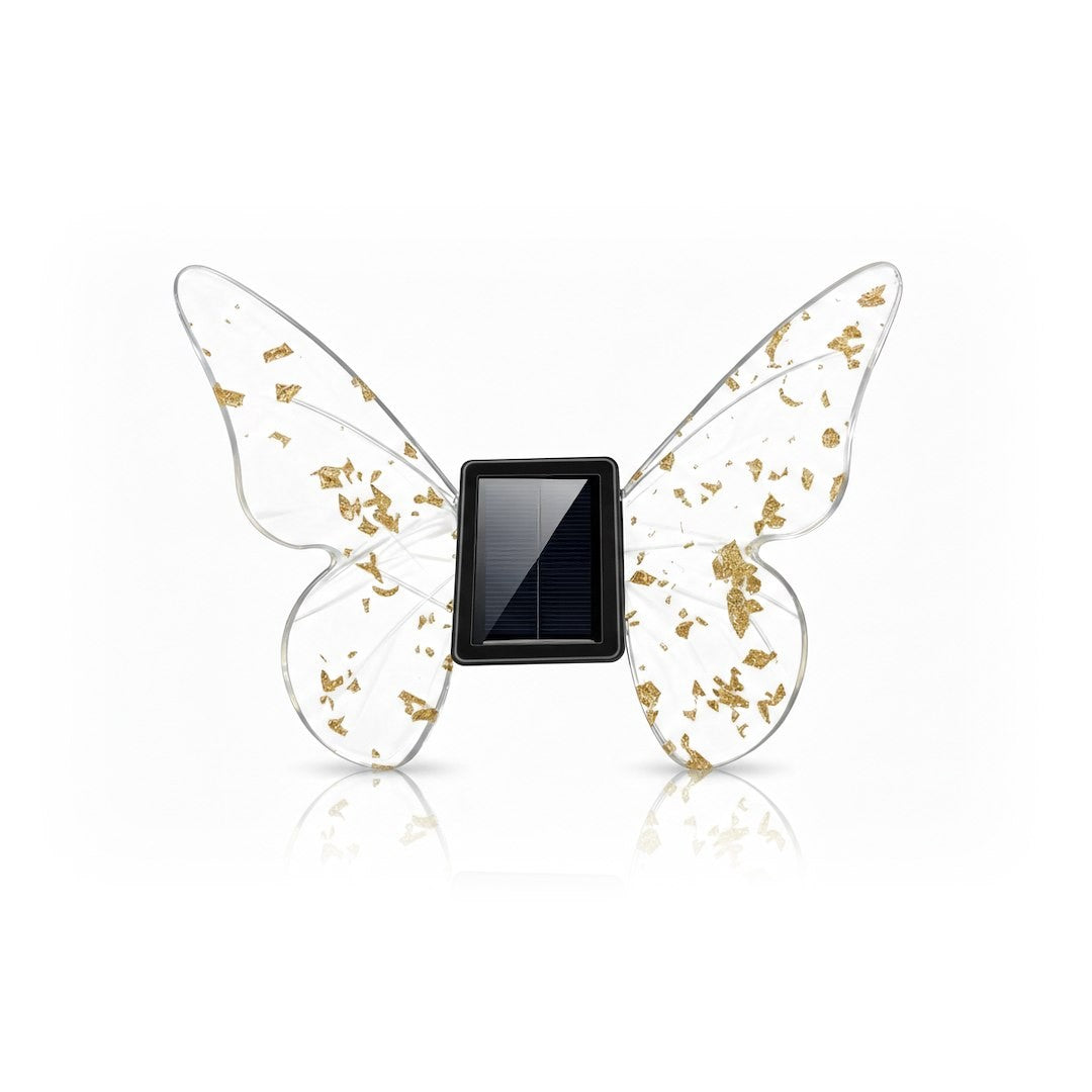 Butterfly Rgb Solar Lamp Ip44 Multicolour