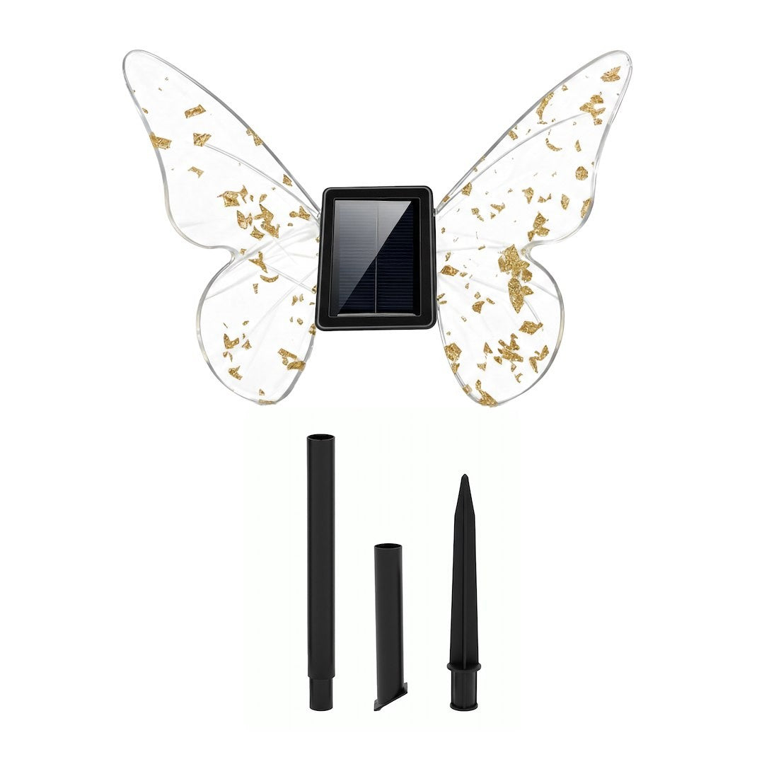 Butterfly Rgb Solar Lamp Ip44 Multicolour