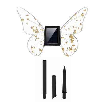 Butterfly Rgb Solar Lamp Ip44 Multicolour