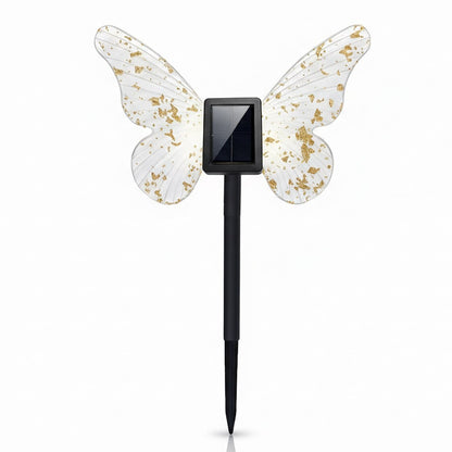 Butterfly Rgb Solar Lamp Ip44 Multicolour