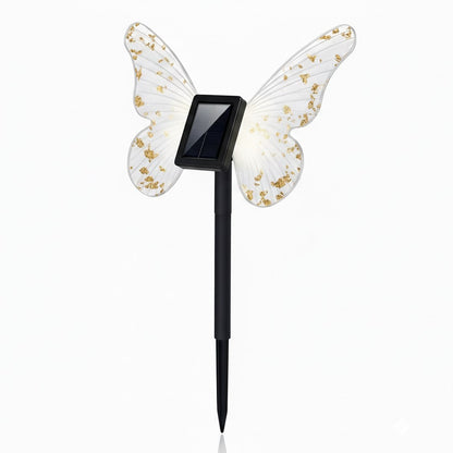 Butterfly Rgb Solar Lamp Ip44 Multicolour