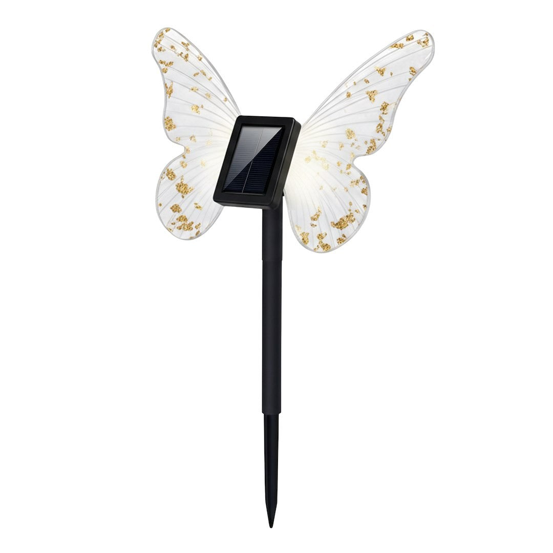 Butterfly Rgb Solar Lamp Ip44 Multicolour