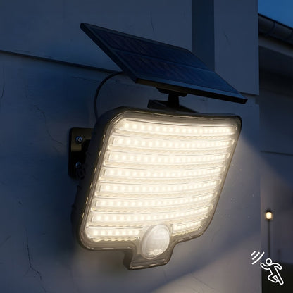 Alex Solar Floodlight 600Lm 4000K Ip44 Black