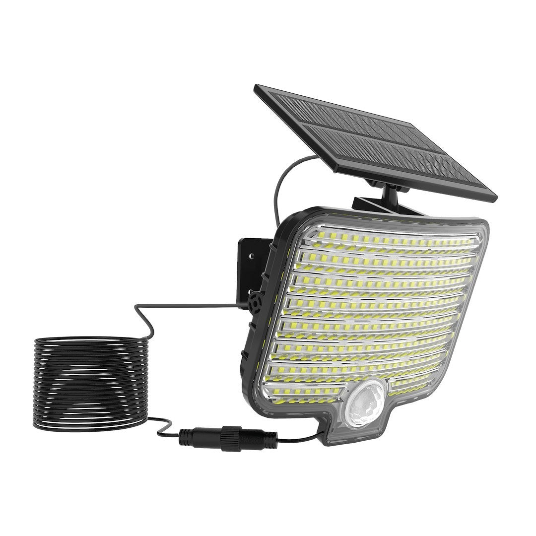 Alex Solar Floodlight 600Lm 4000K Ip44 Black
