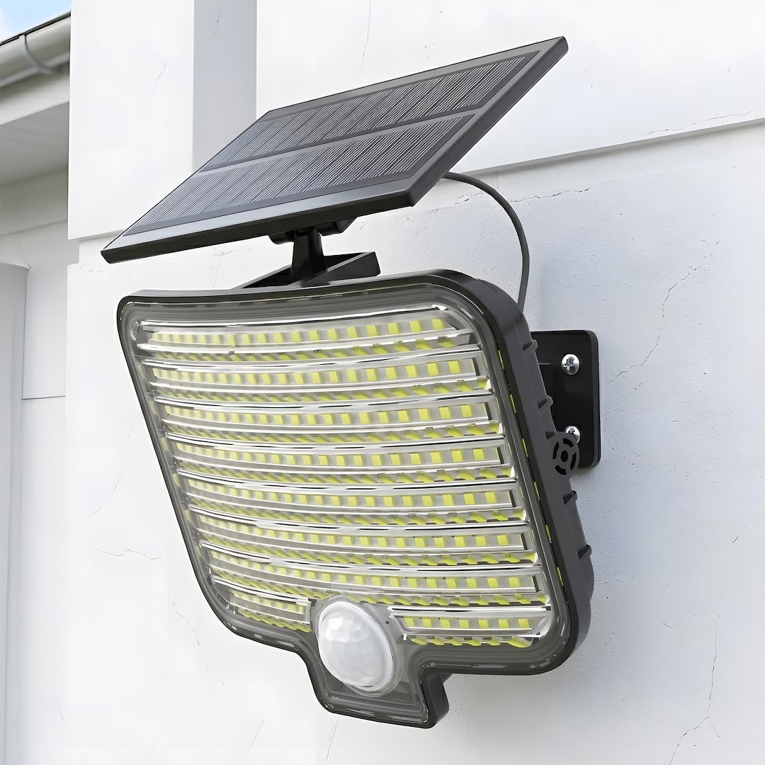 Alex Solar Floodlight 600Lm 4000K Ip44 Black