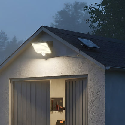 Alex Solar Floodlight 600Lm 4000K Ip44 Black
