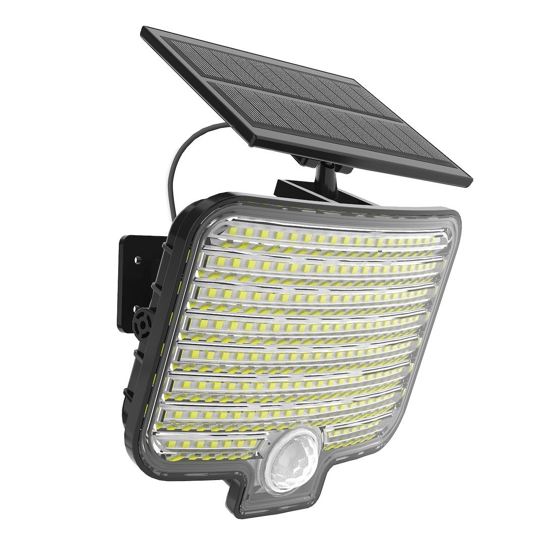 Alex Solar Floodlight 600Lm 4000K Ip44 Black